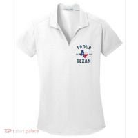 Proud Texan Texas Pride Women's Dry Zone Grid Polo thumb 0