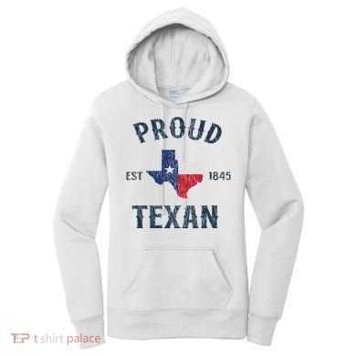 Proud Texan Texas Pride Women's Hoodie