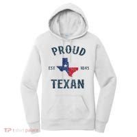 Proud Texan Texas Pride Women's Hoodie thumb 0