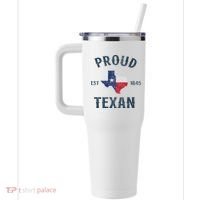 Proud Texan Texas Pride 40oz Vacuum Insulated Stainless Steel Travel Tumbler thumb 2