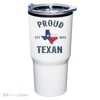 Proud Texan Texas Pride Tumbler thumb 0