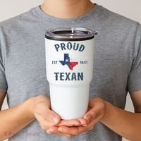Proud Texan Texas Pride Tumbler thumb 2