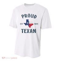 Proud Texan Texas Pride Youth Performance Sprint T-Shirt thumb 0
