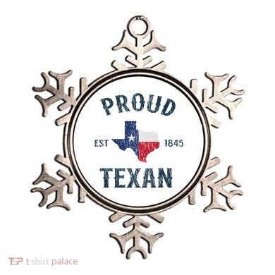 Proud Texan Texas Pride Ornament