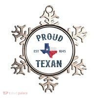 Proud Texan Texas Pride Ornament thumb 0