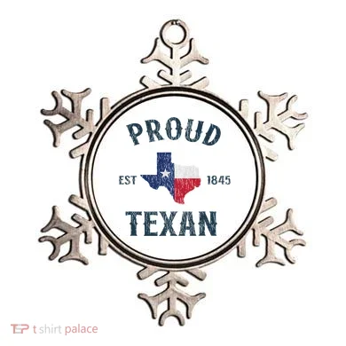 Proud Texan Texas Pride Ornament