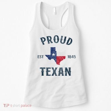 Proud Texan Texas Pride Women's Tank Top