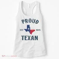 Proud Texan Texas Pride Women's Tank Top thumb 0
