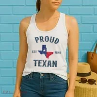 Proud Texan Texas Pride Women's Tank Top thumb 2