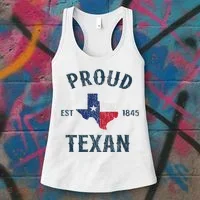 Proud Texan Texas Pride Women's Tank Top thumb 3
