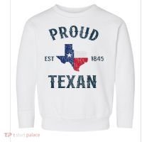 Proud Texan Texas Pride Toddler Sweatshirt thumb 0