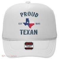 Proud Texan Texas Pride Hat thumb 0