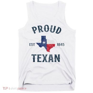 Proud Texan Texas Pride Tank Top