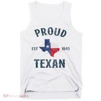 Proud Texan Texas Pride Tank Top thumb 0