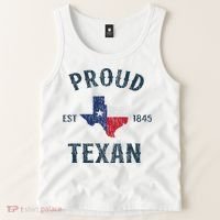 Proud Texan Texas Pride Tank Top thumb 2