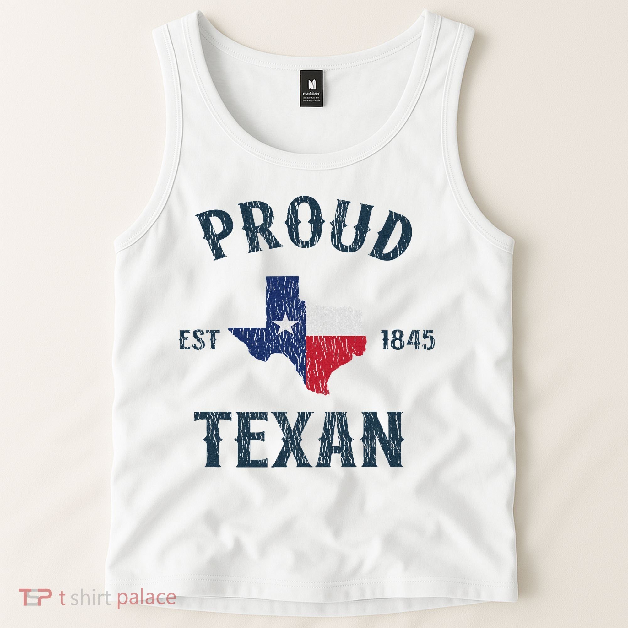 Proud Texan Texas Pride Tank Top