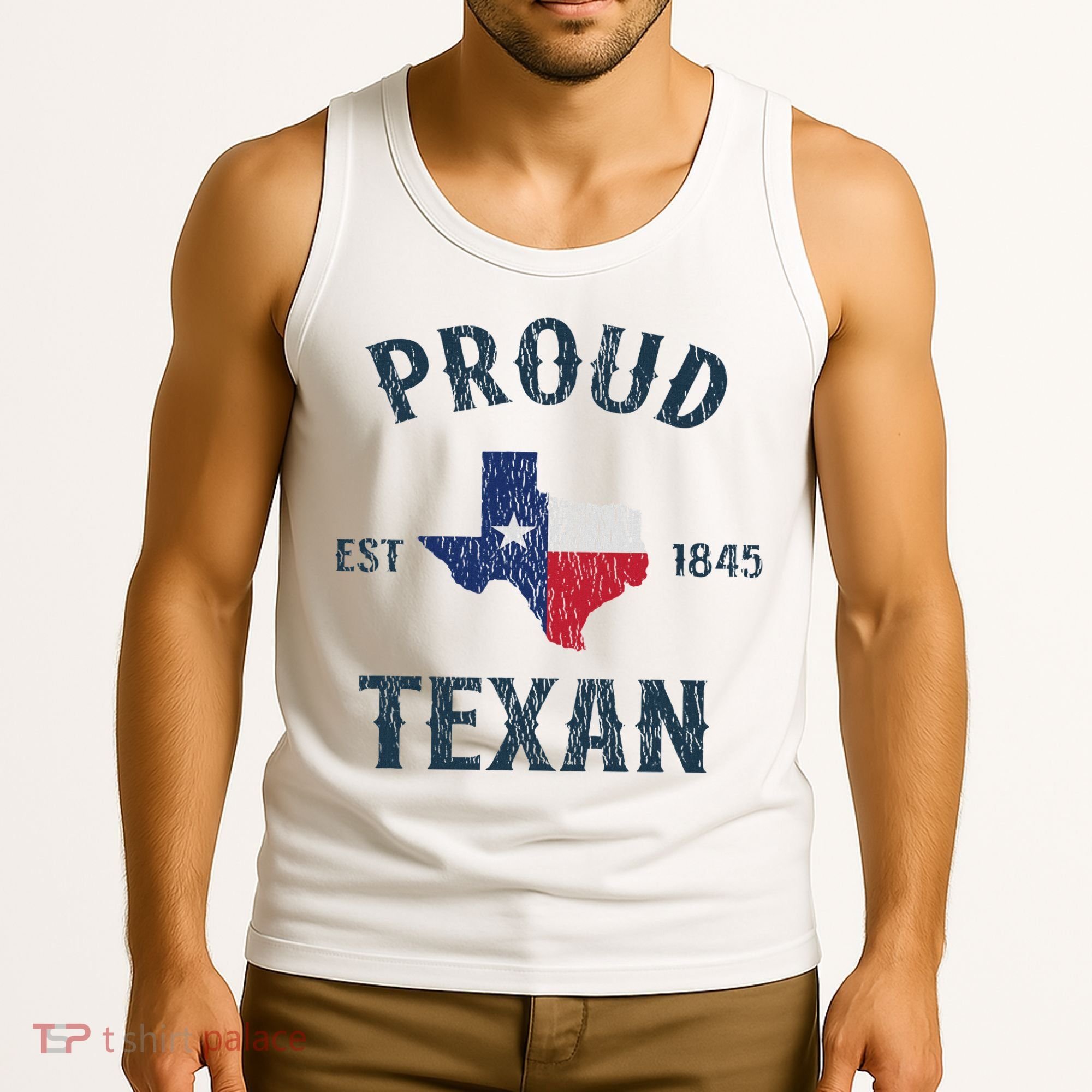 Proud Texan Texas Pride Tank Top
