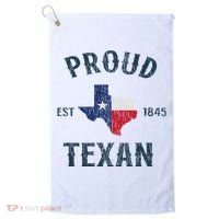 Proud Texan Texas Pride Golf Towel thumb 0