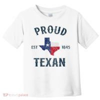 Proud Texan Texas Pride Toddler T-Shirt thumb 0