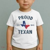 Proud Texan Texas Pride Toddler T-Shirt thumb 2