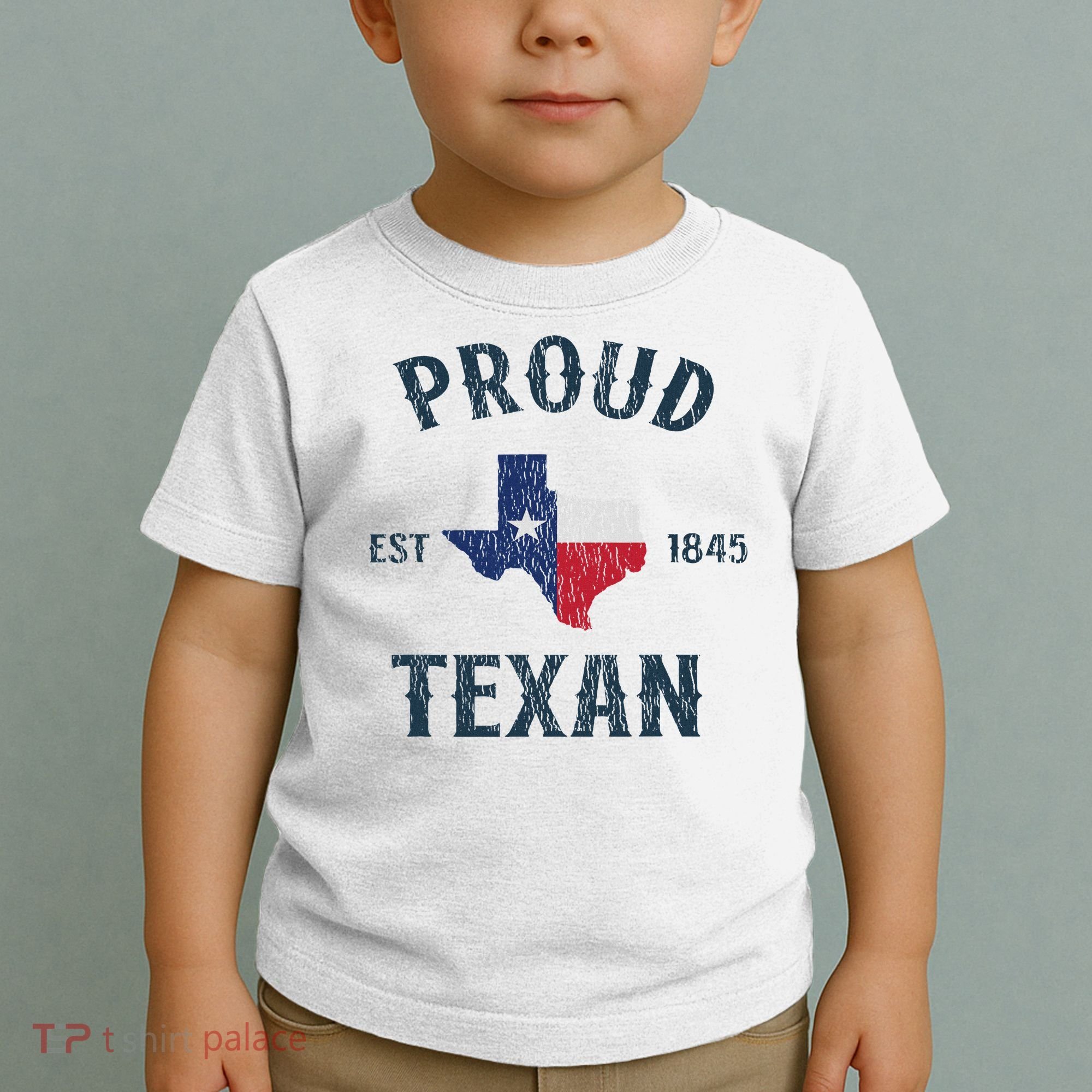 Proud Texan Texas Pride Toddler T-Shirt