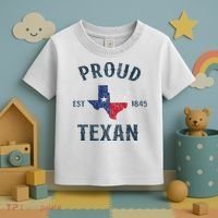 Proud Texan Texas Pride Toddler T-Shirt thumb 3