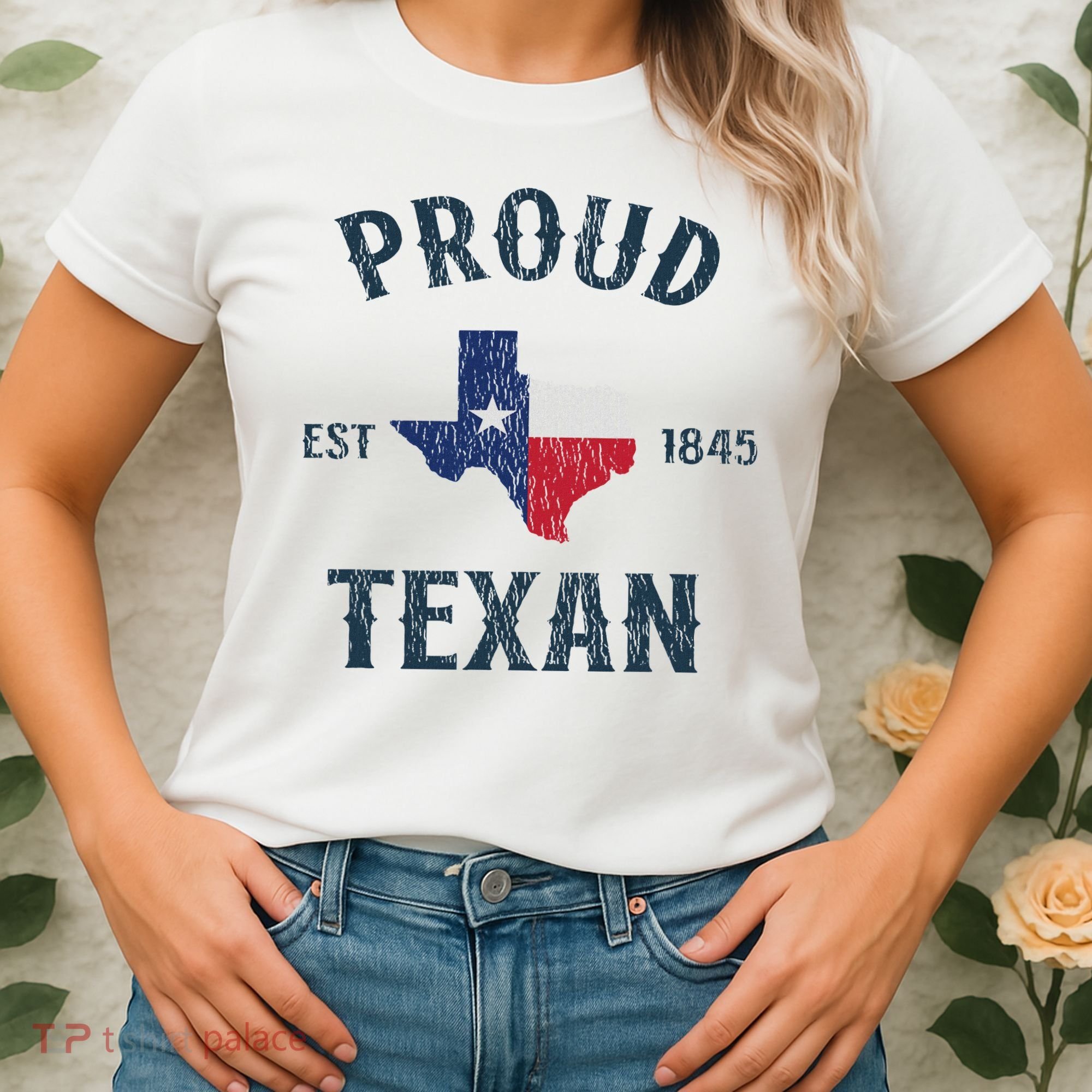 Proud Texan Texas Pride Women's T-Shirt