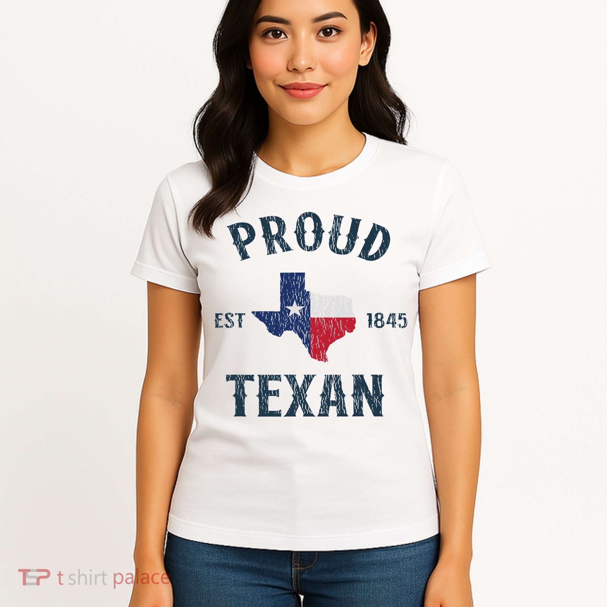 Proud Texan Texas Pride Women's T-Shirt