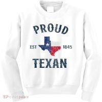 Proud Texan Texas Pride Kids Sweatshirt thumb 0