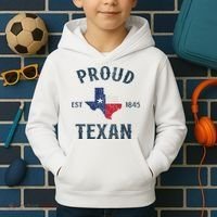 Proud Texan Texas Pride Kids Hoodie thumb 2