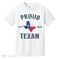 Proud Texan Texas Pride Kids T-Shirt thumb 0