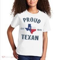 Proud Texan Texas Pride Kids T-Shirt thumb 2