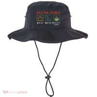 Po Ta Toes Taters Boil Em Em Stick Em In A Stew Bucket Hat thumb 0