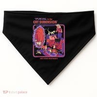 Portal To The Cat Dimension Halloween USA-Made Doggie Bandana thumb 0