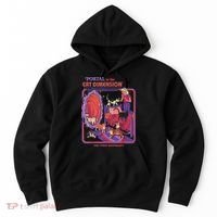 Portal To The Cat Dimension Halloween Hoodie thumb 0