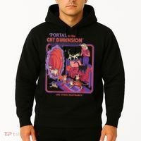 Portal To The Cat Dimension Halloween Hoodie thumb 2