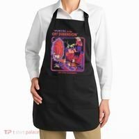 Portal To The Cat Dimension Halloween Apron thumb 2