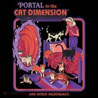 Portal To The Cat Dimension Halloween Coffee Mug thumb 5
