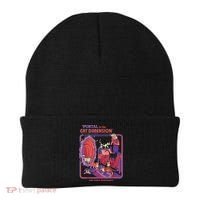Portal To The Cat Dimension Halloween Beanie thumb 0