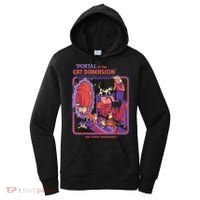 Portal To The Cat Dimension Halloween Women's Hoodie thumb 0