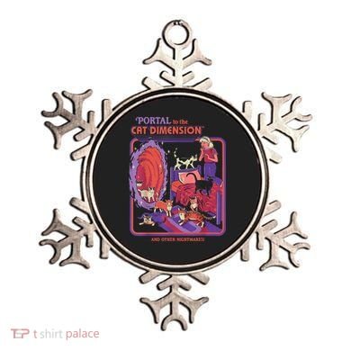 Portal To The Cat Dimension Halloween Ornament