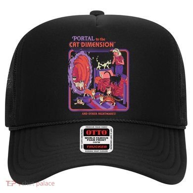 Portal To The Cat Dimension Halloween Hat