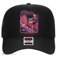 Portal To The Cat Dimension Halloween Hat thumb 0