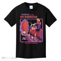 Portal To The Cat Dimension Halloween Kids T-Shirt thumb 0