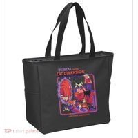 Portal To The Cat Dimension Halloween Tote Bag thumb 2
