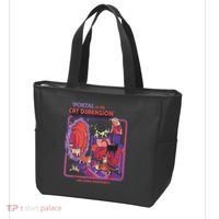 Portal To The Cat Dimension Halloween Tote Bag thumb 3