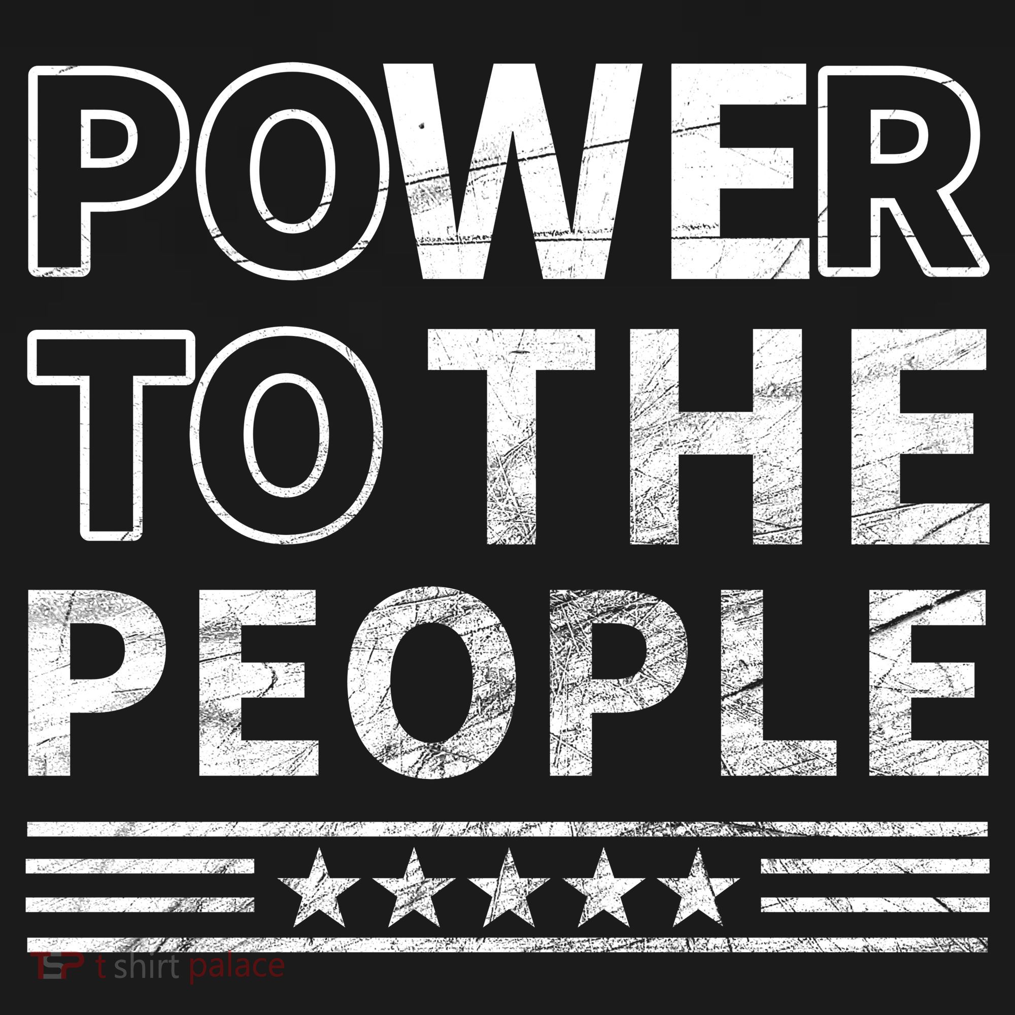 Power To The People Apron