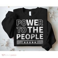 Power To The People Sweatshirt thumb 2