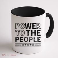 Power To The People Coffee Mug thumb 1