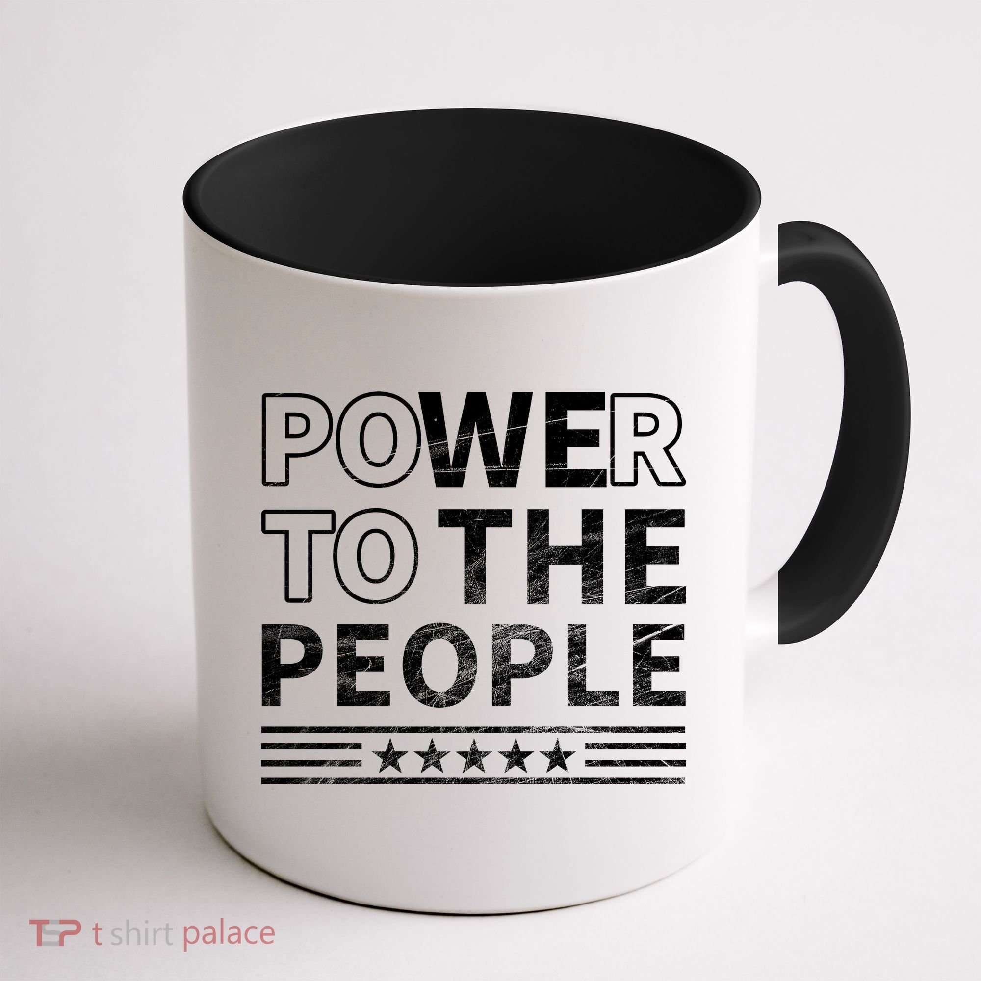 Power To The People Coffee Mug